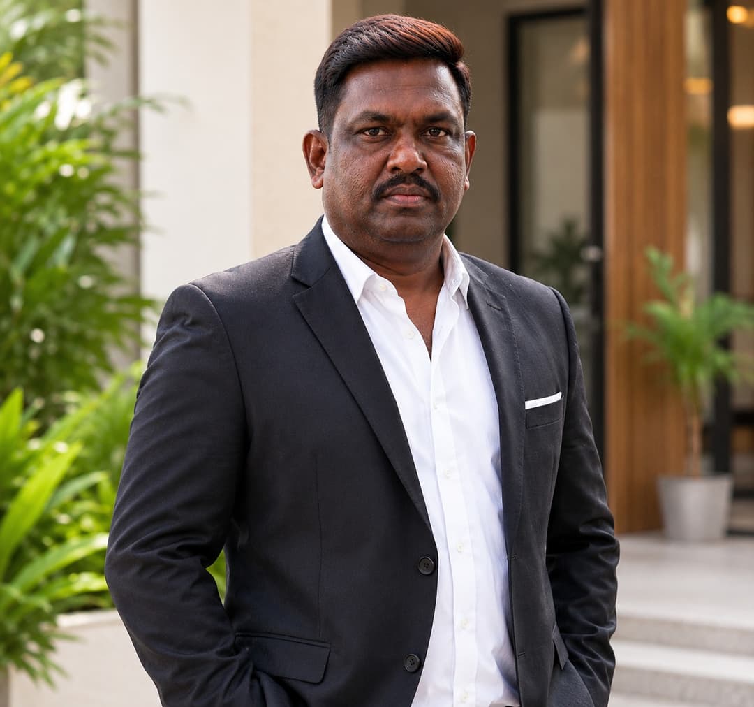 Xavier P.A., Managing Partner of ABM Marine Products