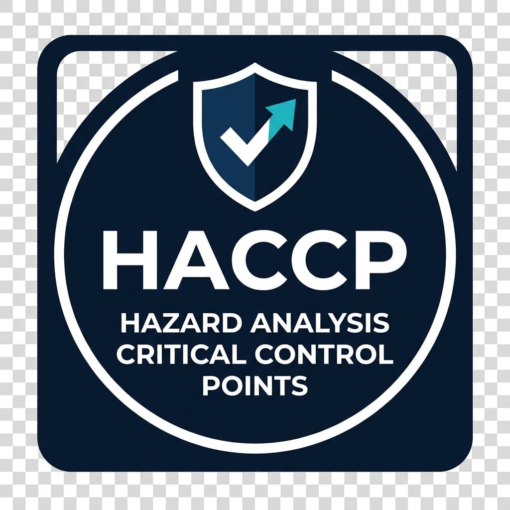 HACCP certification logo